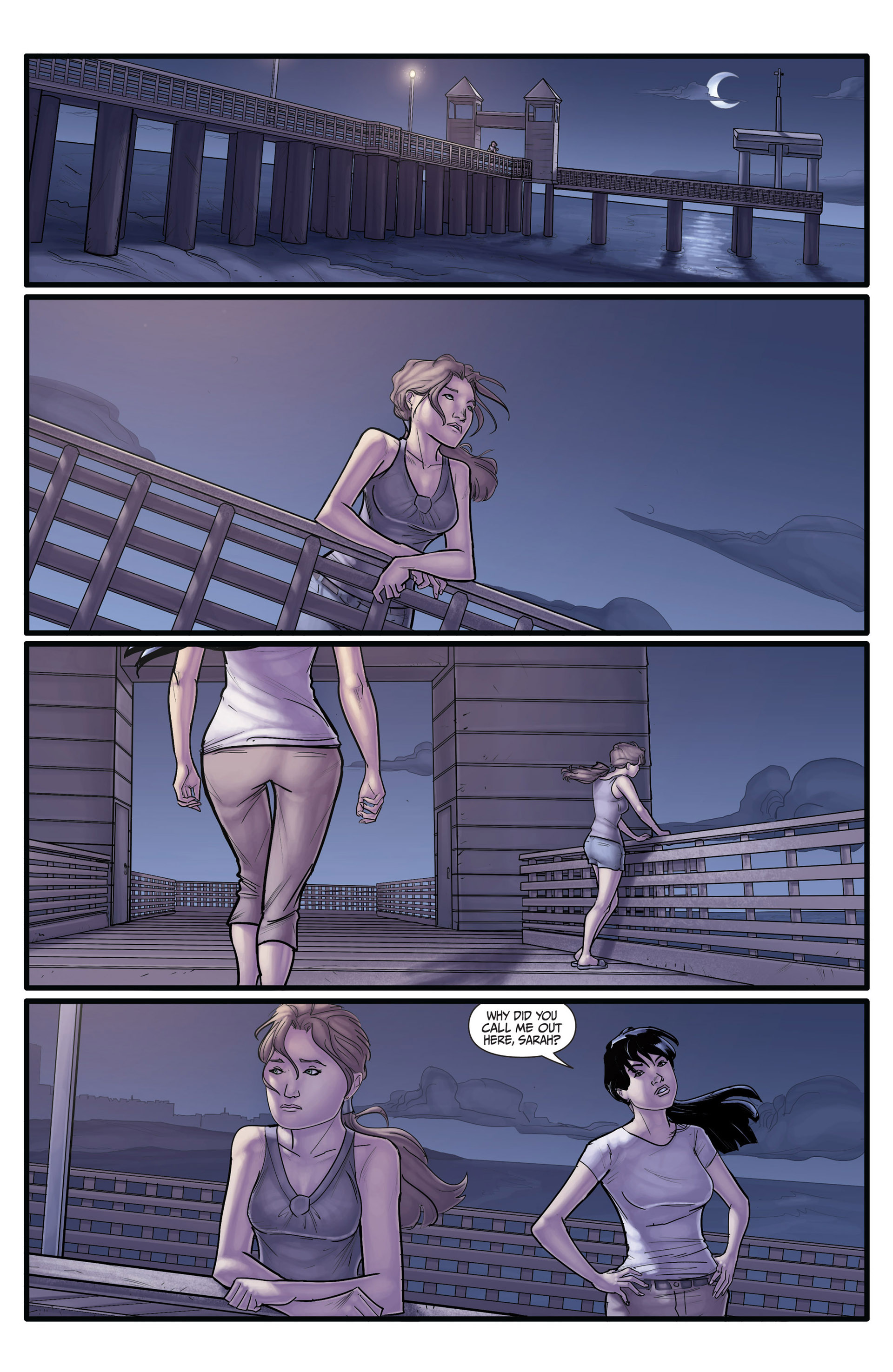 Read online Morning Glories comic -  Issue # _TPB 3 - 95