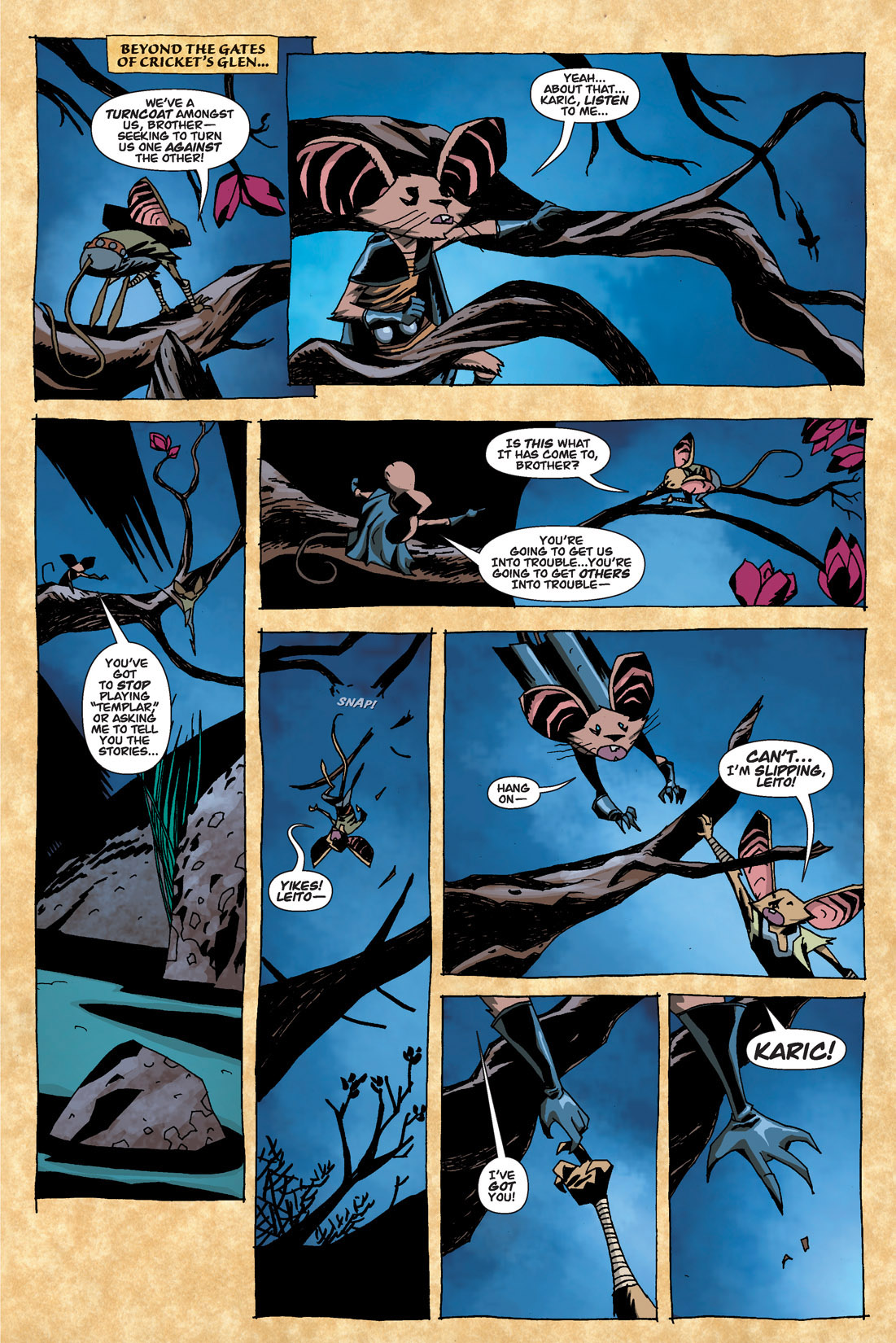 The Mice Templar Volume 1 issue 1 - Page 23