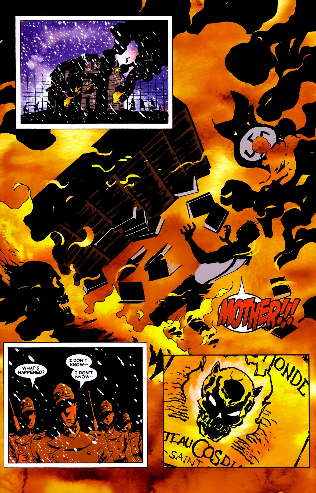 Wolverine (2003) issue 32 - Page 21