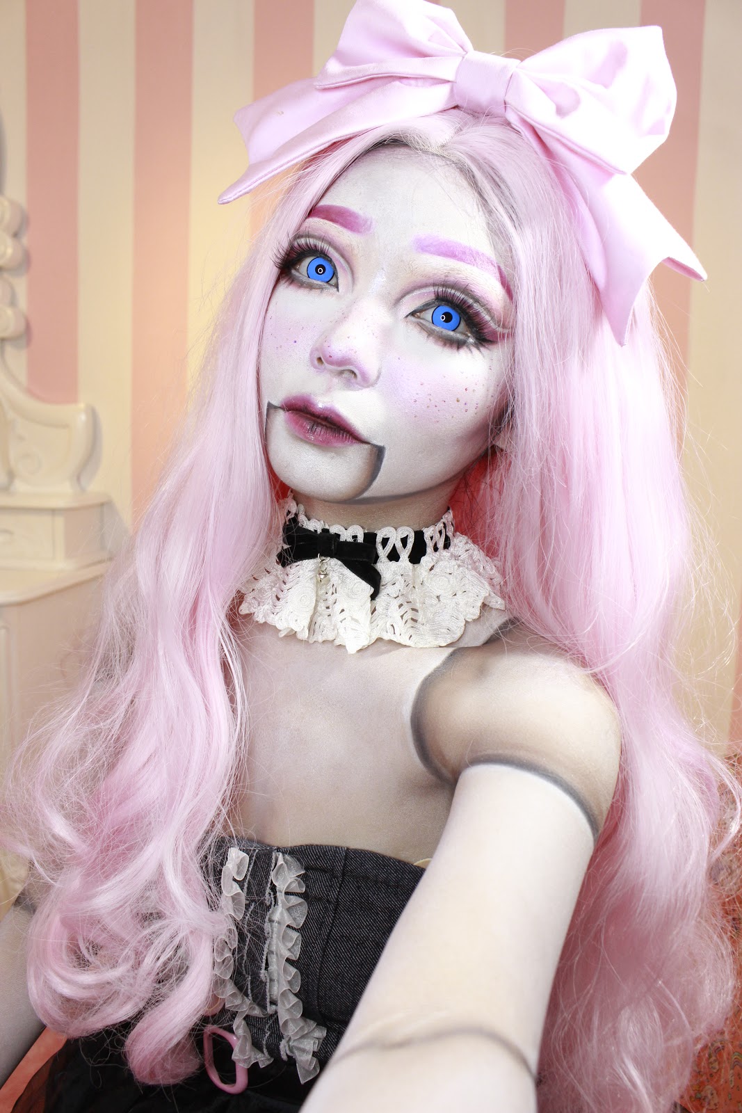 Pink Paradise Doll Makeup NYX Face Awards PH Entry 2017