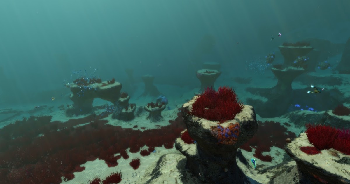Radiator Blog Mapping the sea floors of Subnautica
