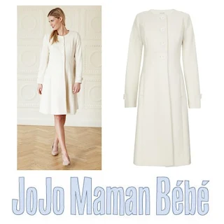 Kate Middleton Style wore JOJO MAMAN BEBE Coat  