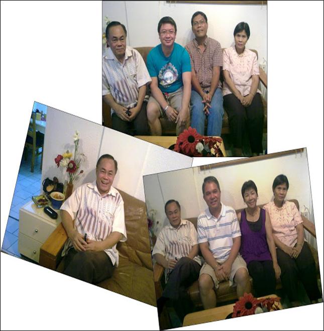 The Filipino Migrants MABUHAY! GAWAD MABINI AWARDEE H.E. (MR.) NESTOR