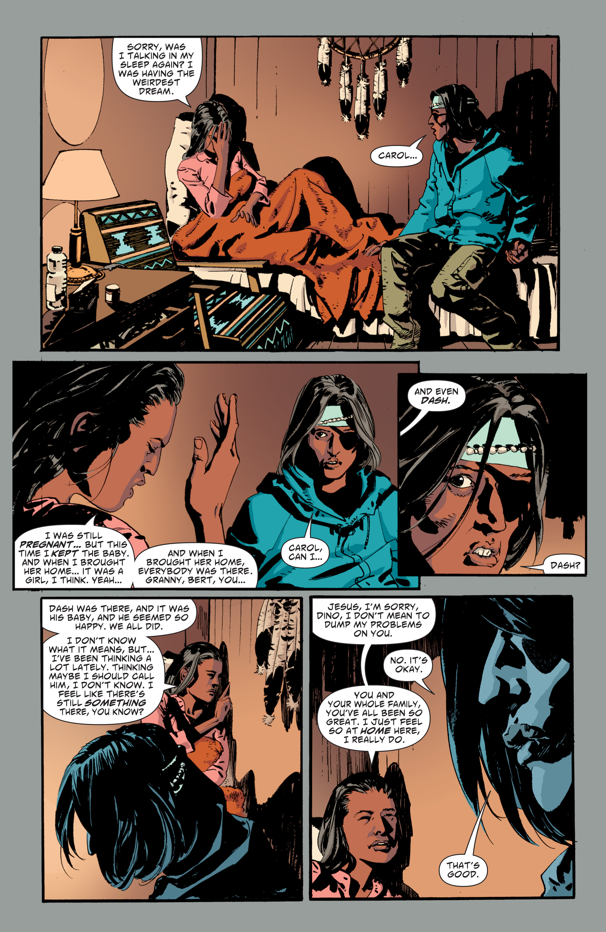 Read online Scalped comic -  Issue #47 - 17