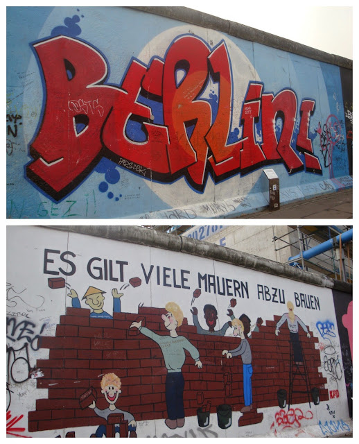 muro de Berlim na East Side Gallery