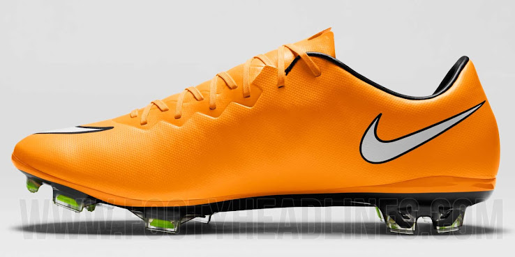mercurial vapor orange