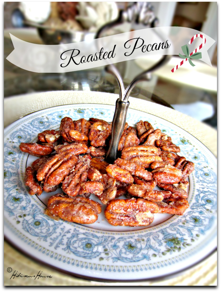 Hibiscus House Sweet, Salty & Cinnamon Roasted Pecans Three Recipes