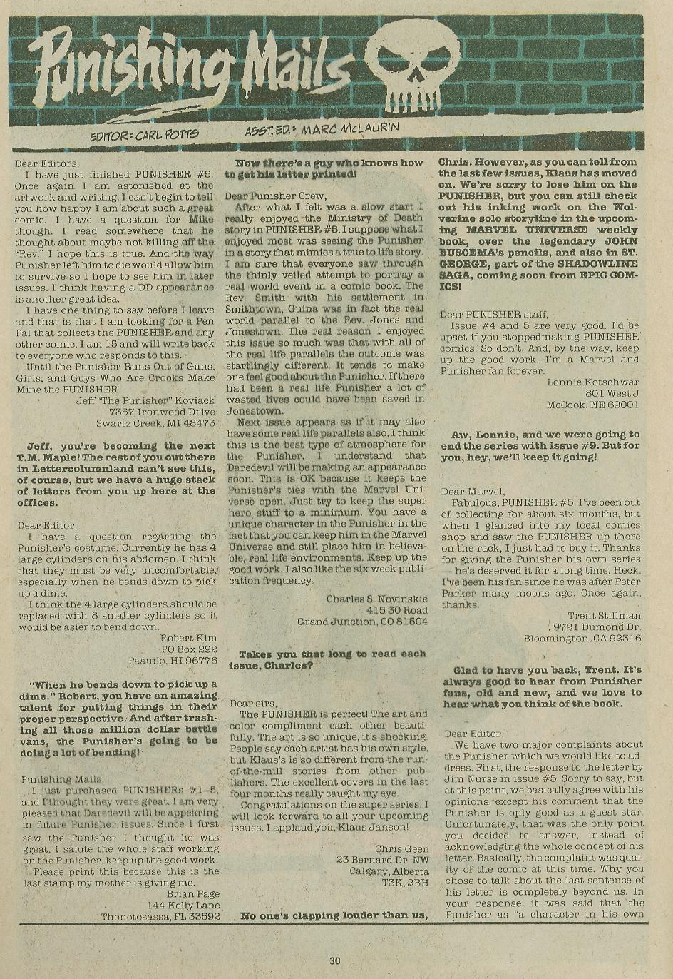 The Punisher (1987) Issue #9 - Insider Trading #16 - English 23