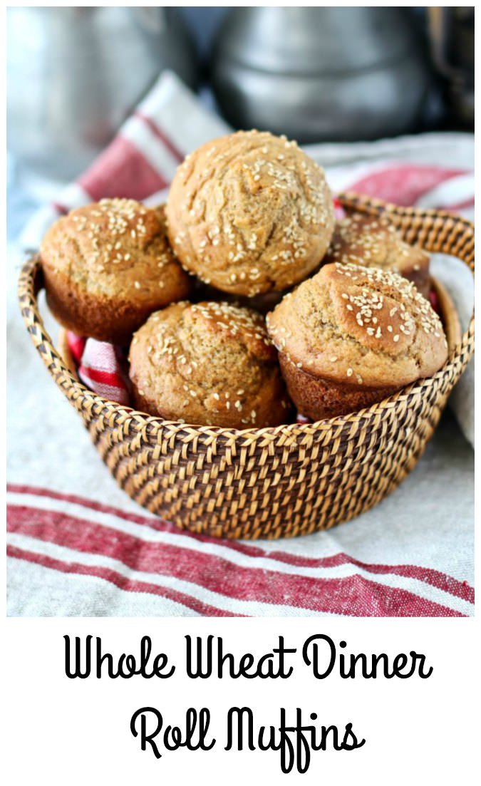 Whole Wheat Dinner Roll Muffins Karen's Kitchen Stories