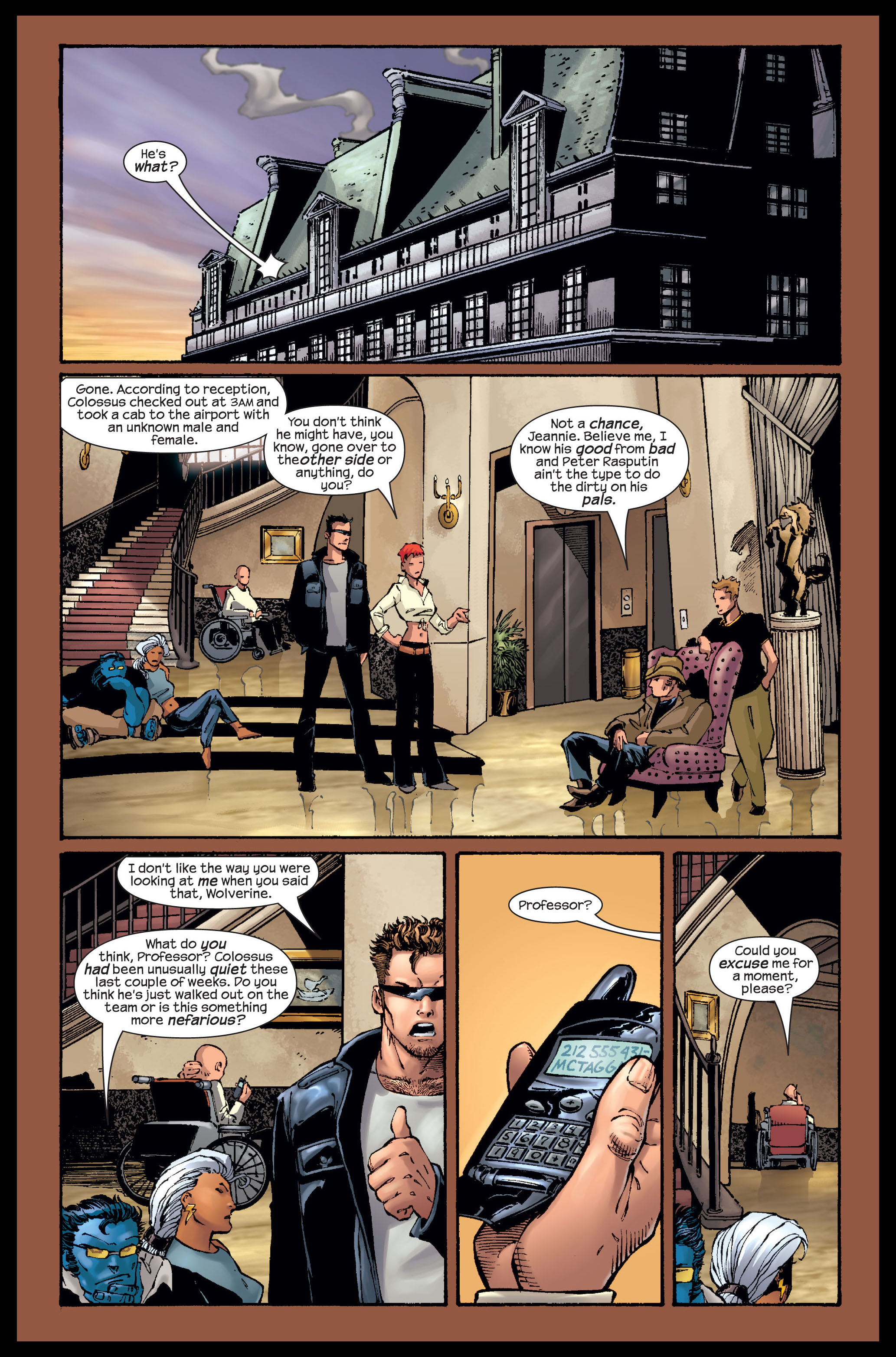 Ultimate X-Men issue 16 - Page 20