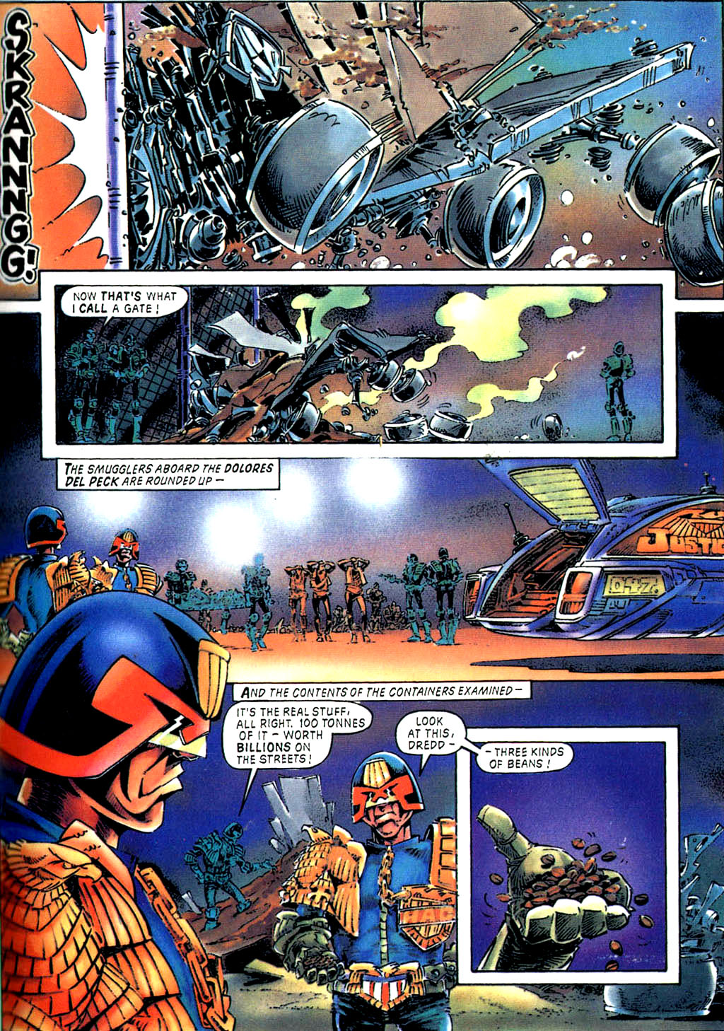 Read online Judge Dredd: The Complete Case Files comic -  Issue # TPB 9 (Part 1) - 142