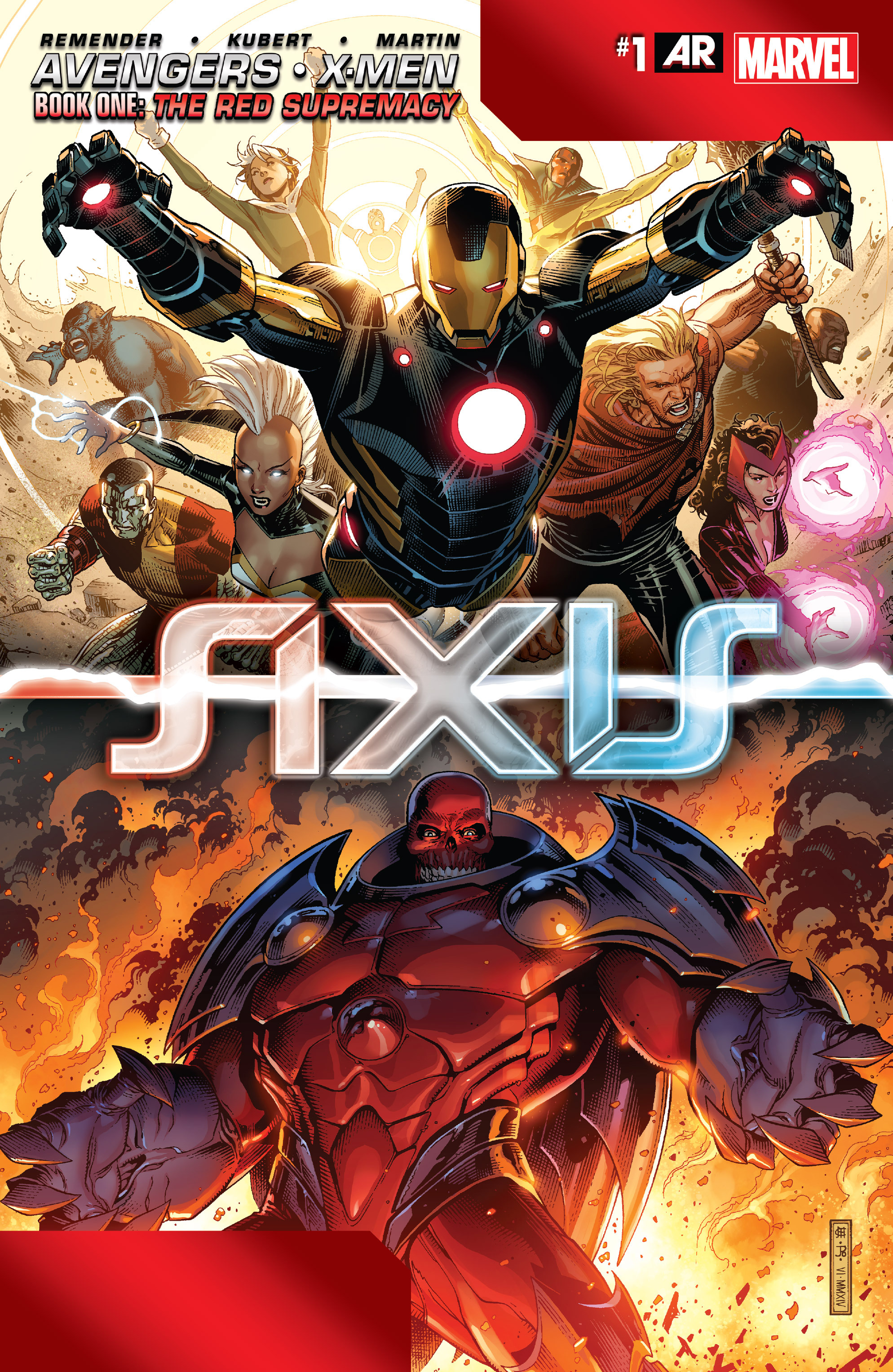 Read online Avengers & X-Men: AXIS comic -  Issue #1 - 1