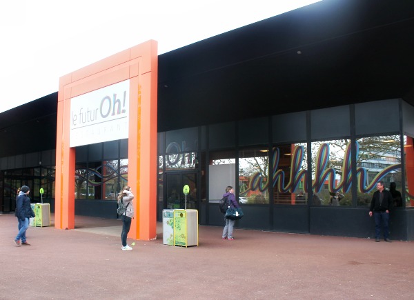 Futuroscope: guía de viajes, travel guide