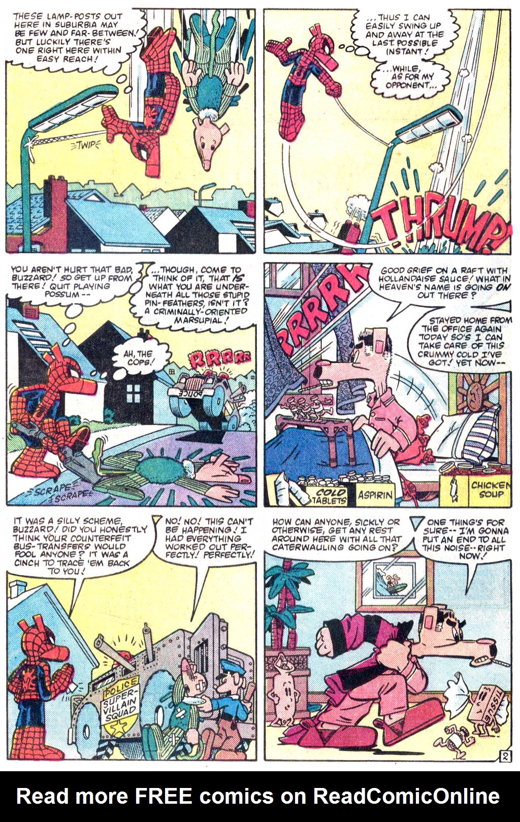 Read online Peter Porker, The Spectacular Spider-Ham comic -  Issue #2 - 3