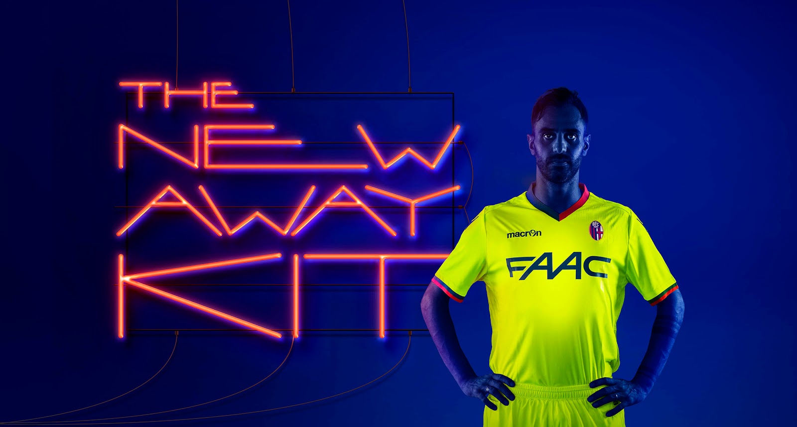 Bologna 1617 Home and Away Kits Released Footy Headlines