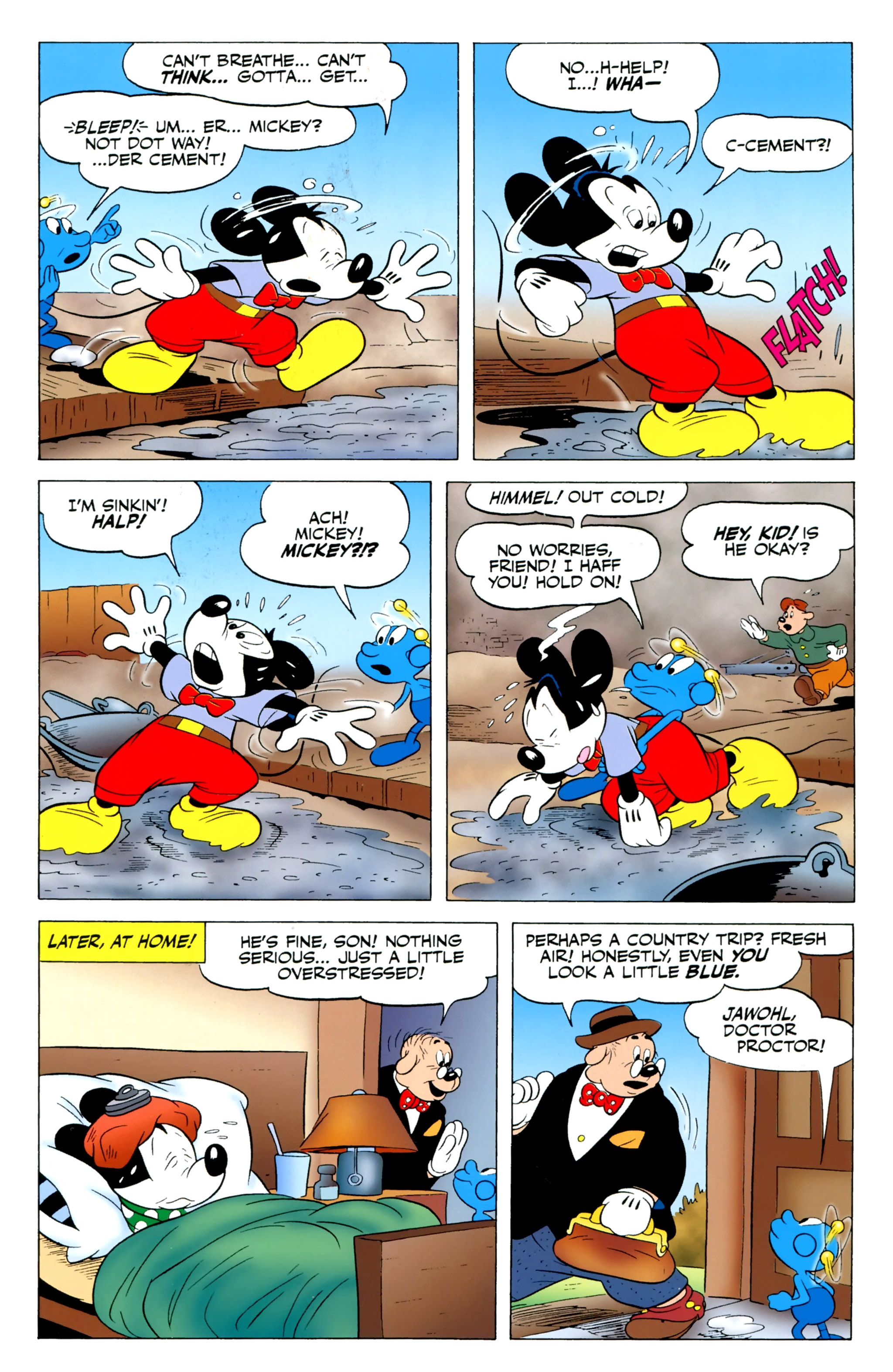 Read online Mickey Mouse (2015) comic -  Issue #8 - 4