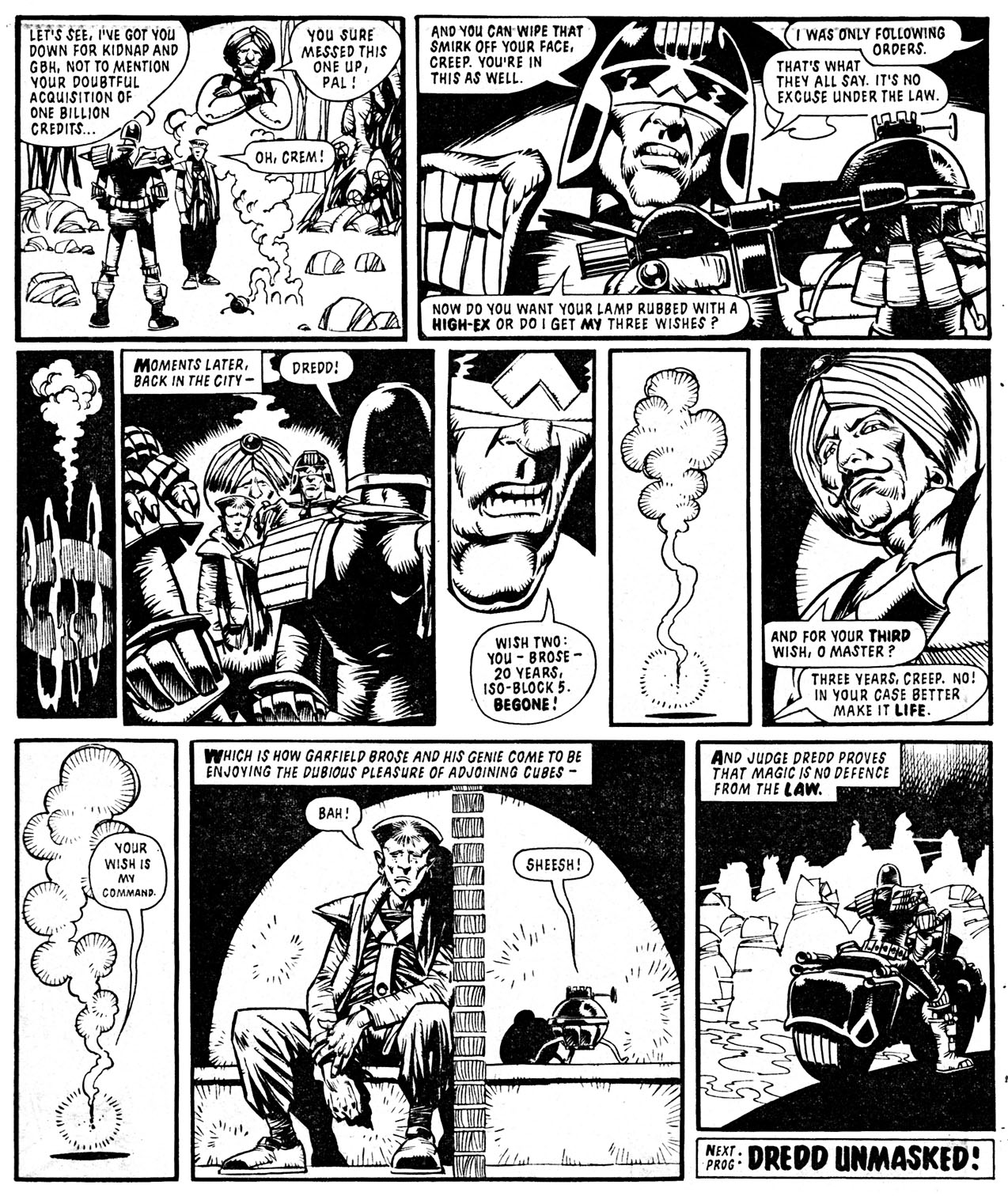 Read online Judge Dredd: The Complete Case Files comic -  Issue # TPB 10 (Part 2) - 117