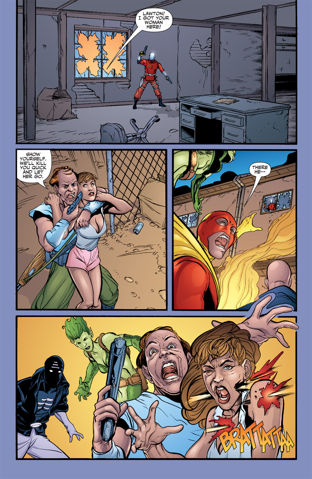 Read online Deadshot (2005) comic -  Issue #5 - 14