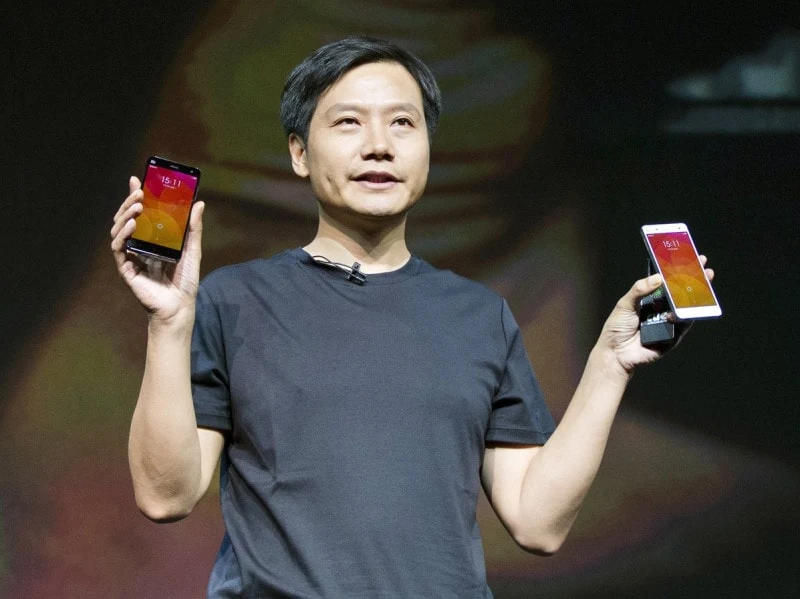 Vị trí 'Người giàu nhất Trung Quốc' có thể là nhà sáng lập Xiaomi