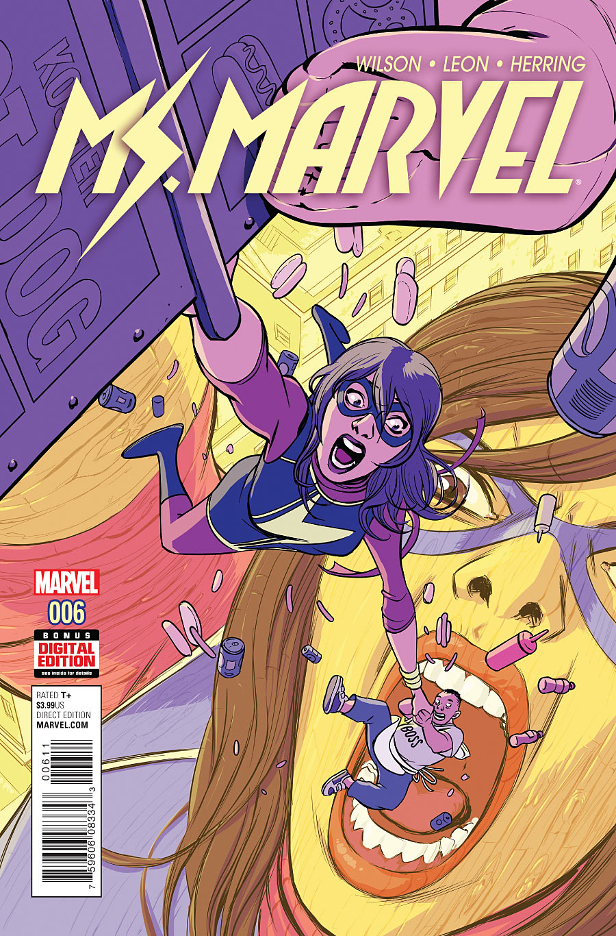 Comic Obsessed.: Ms. Marvel #6 Preview