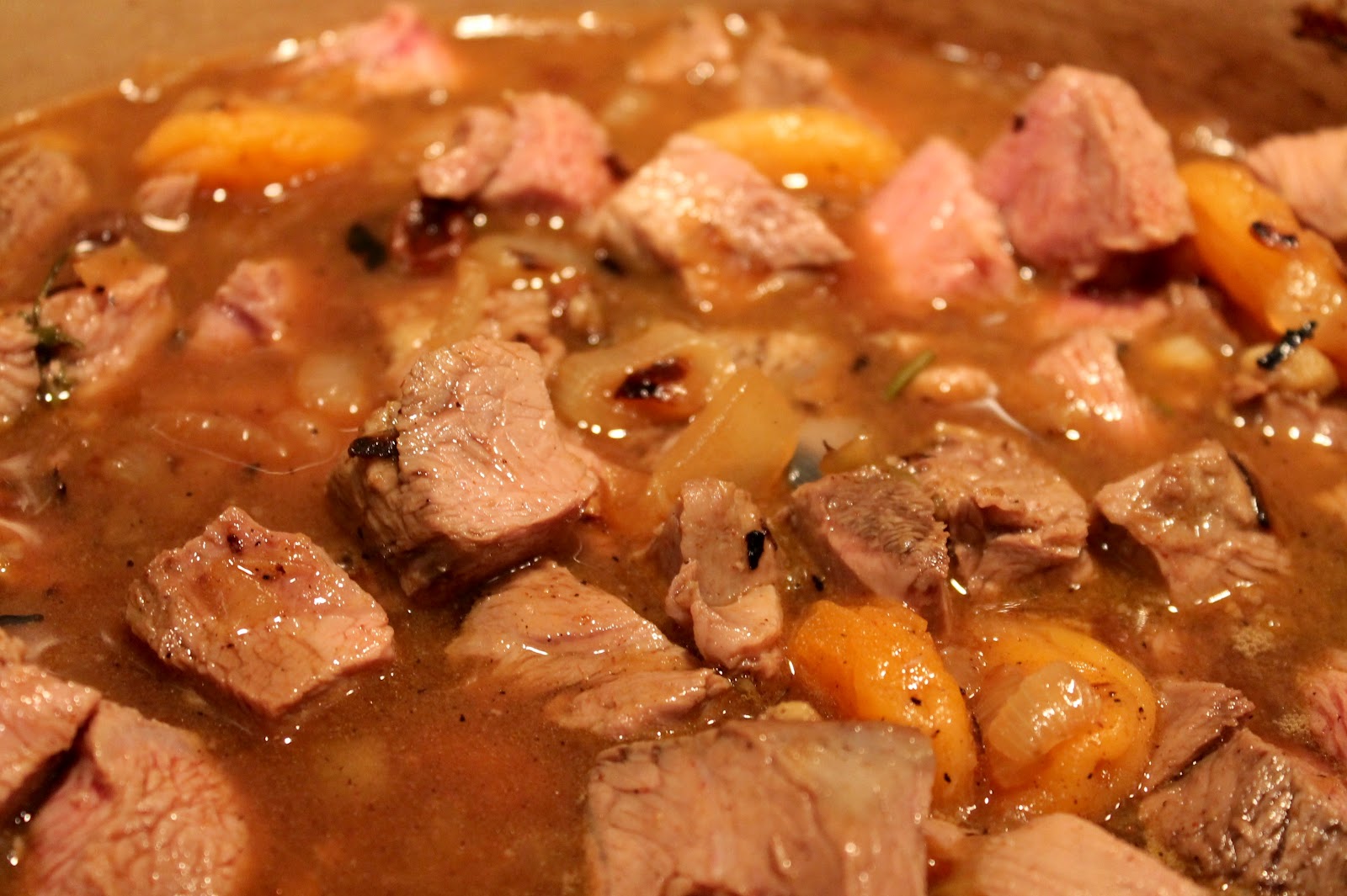 Designing Domesticity Got Leftovers? {Lamb Tagine}