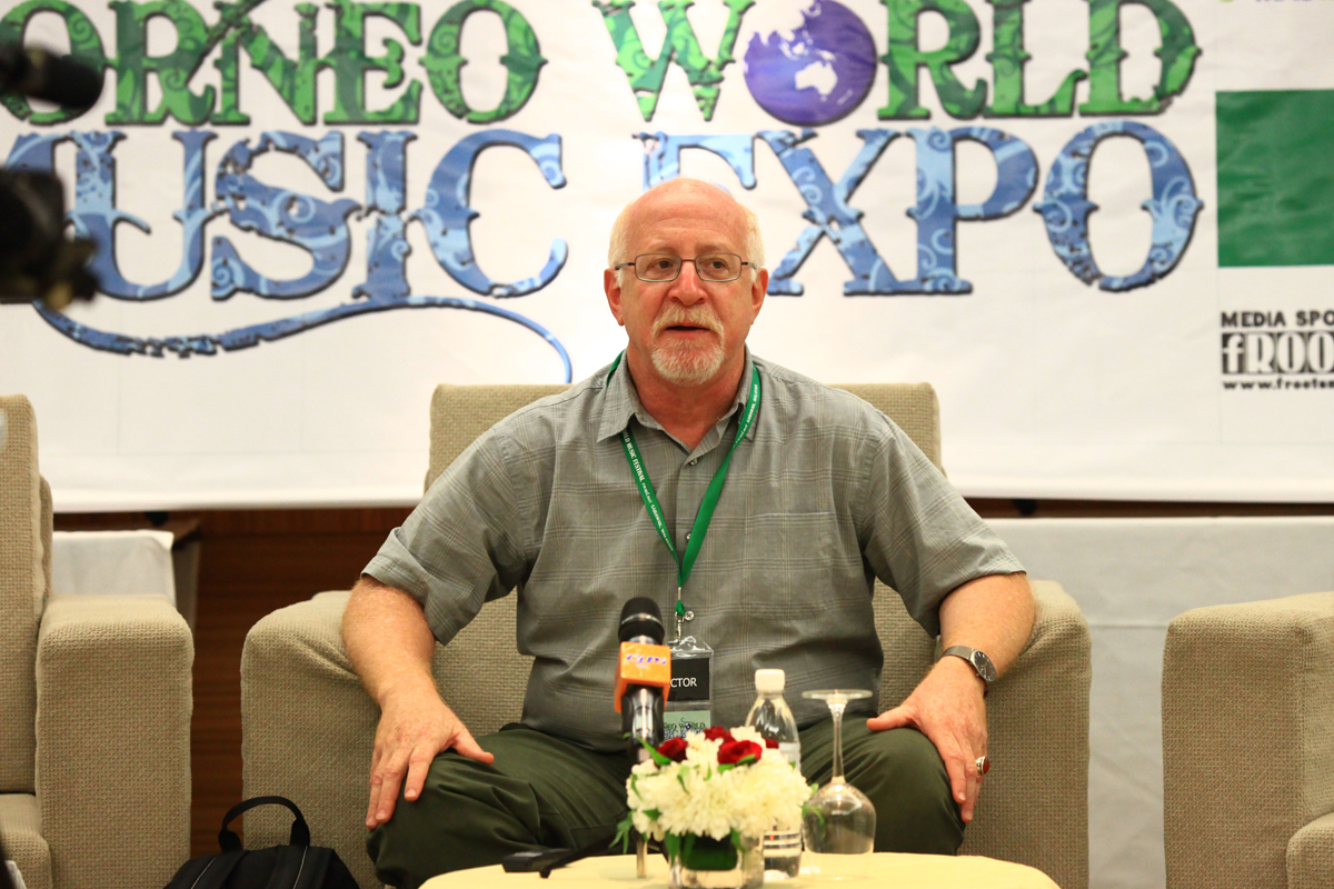 Borneo World Music Expo 2013 Conference and Showcase NTGravity Zone