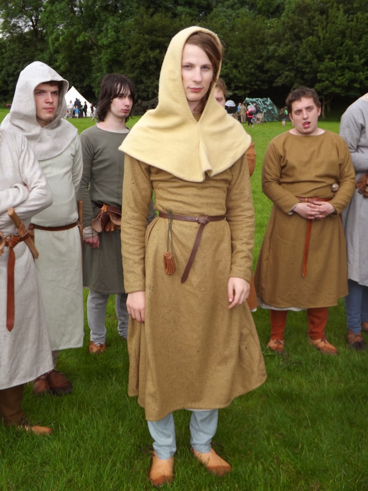 E M Powell The Joy Of Re Enactment Medieval Clothing