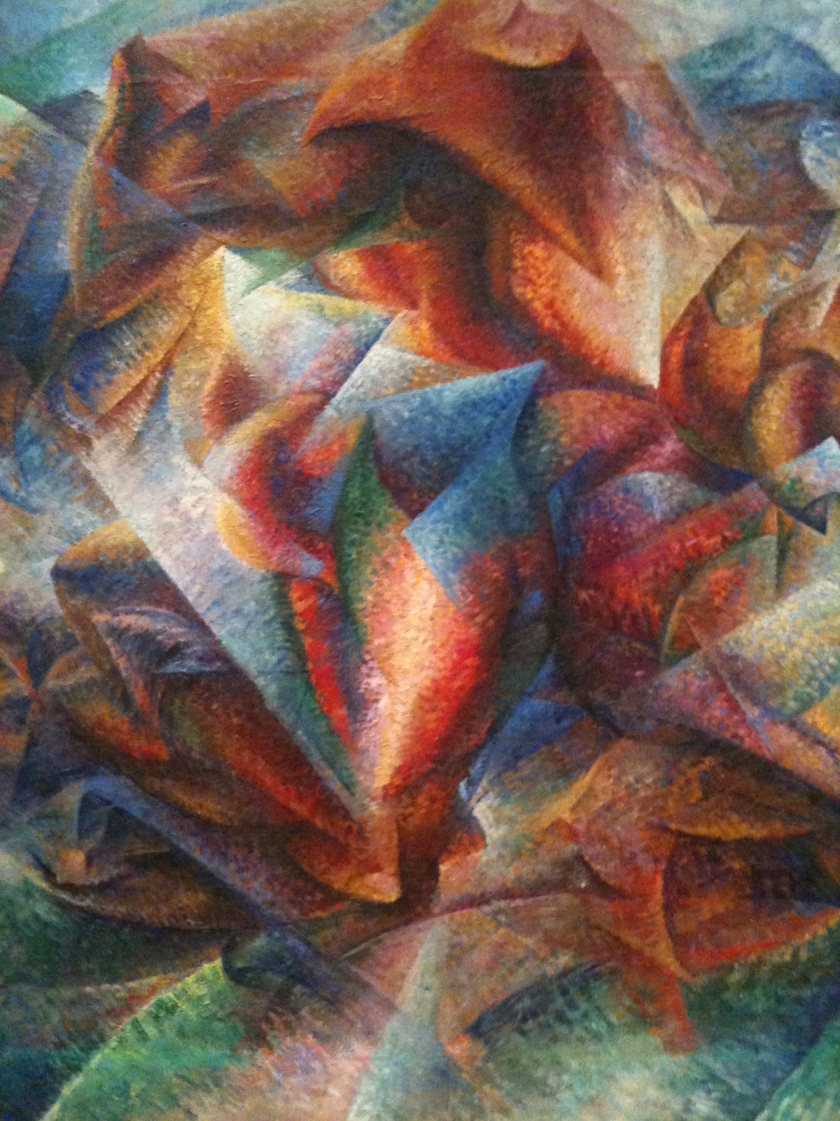 Умберто боччони картины с названиями