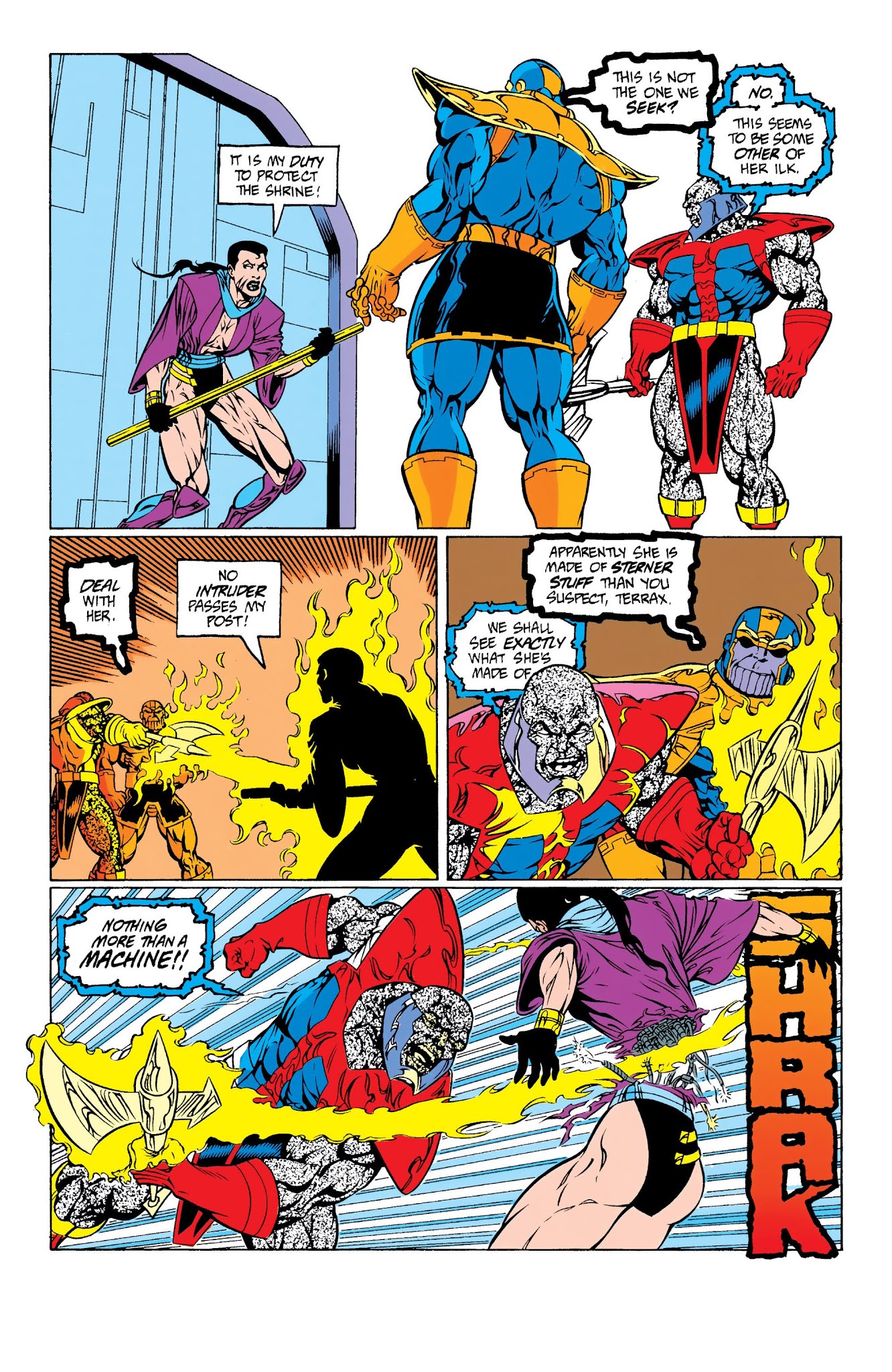 Read online Thanos: Cosmic Powers comic -  Issue # TPB (Part 2) - 58