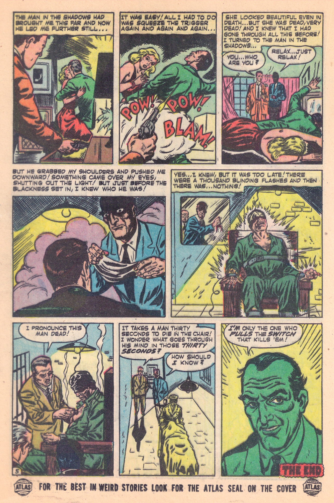 Read online Adventures into Terror comic -  Issue #30 - 20