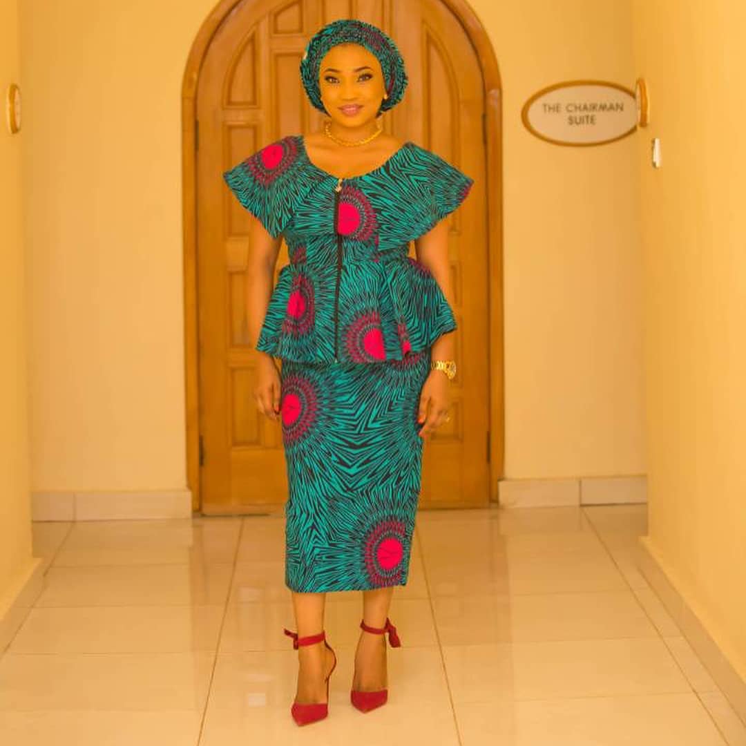 ankara skirts and blouses for office