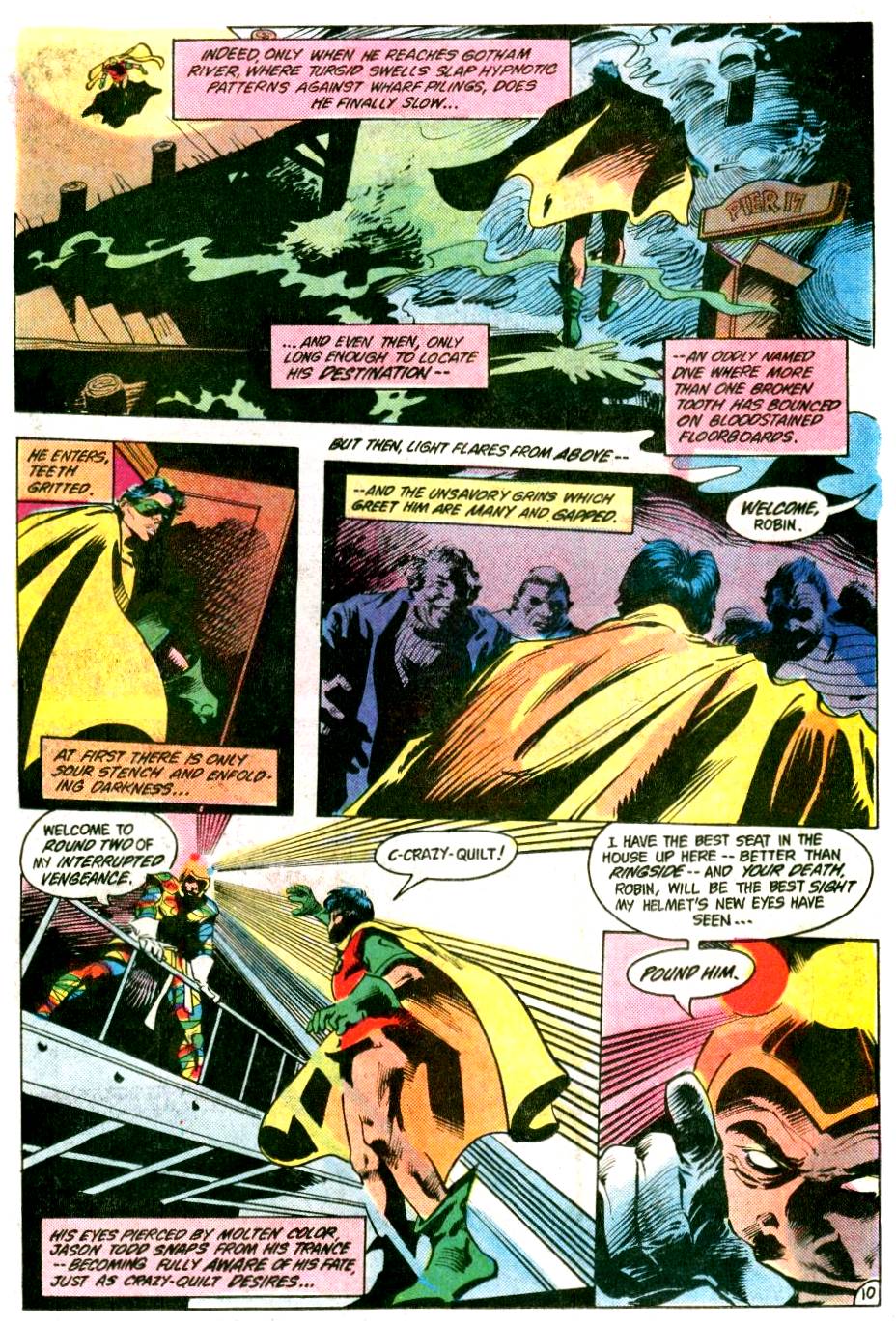 Detective Comics (1937) 535 Page 10