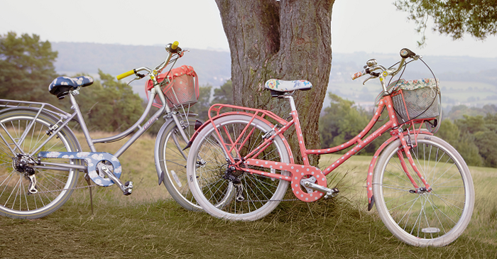 cath kidston bike accessories