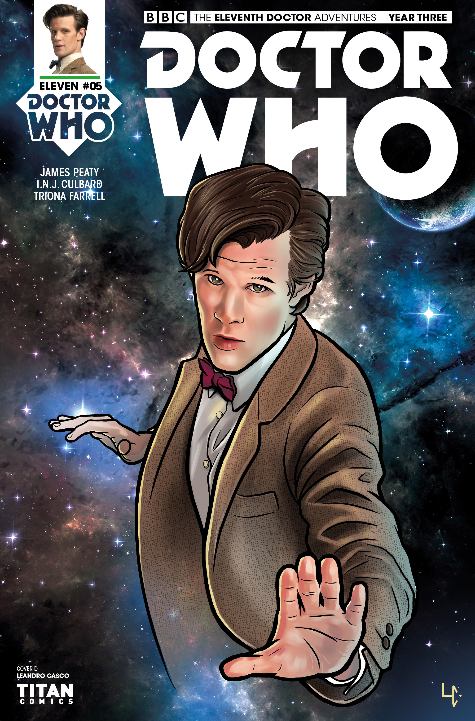 Read online Doctor Who: The Eleventh Doctor Year Three comic -  Issue #5 - 4