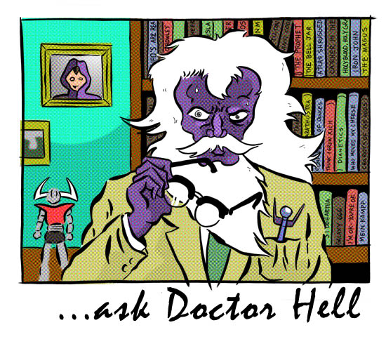let's anime: ASK DOCTOR HELL