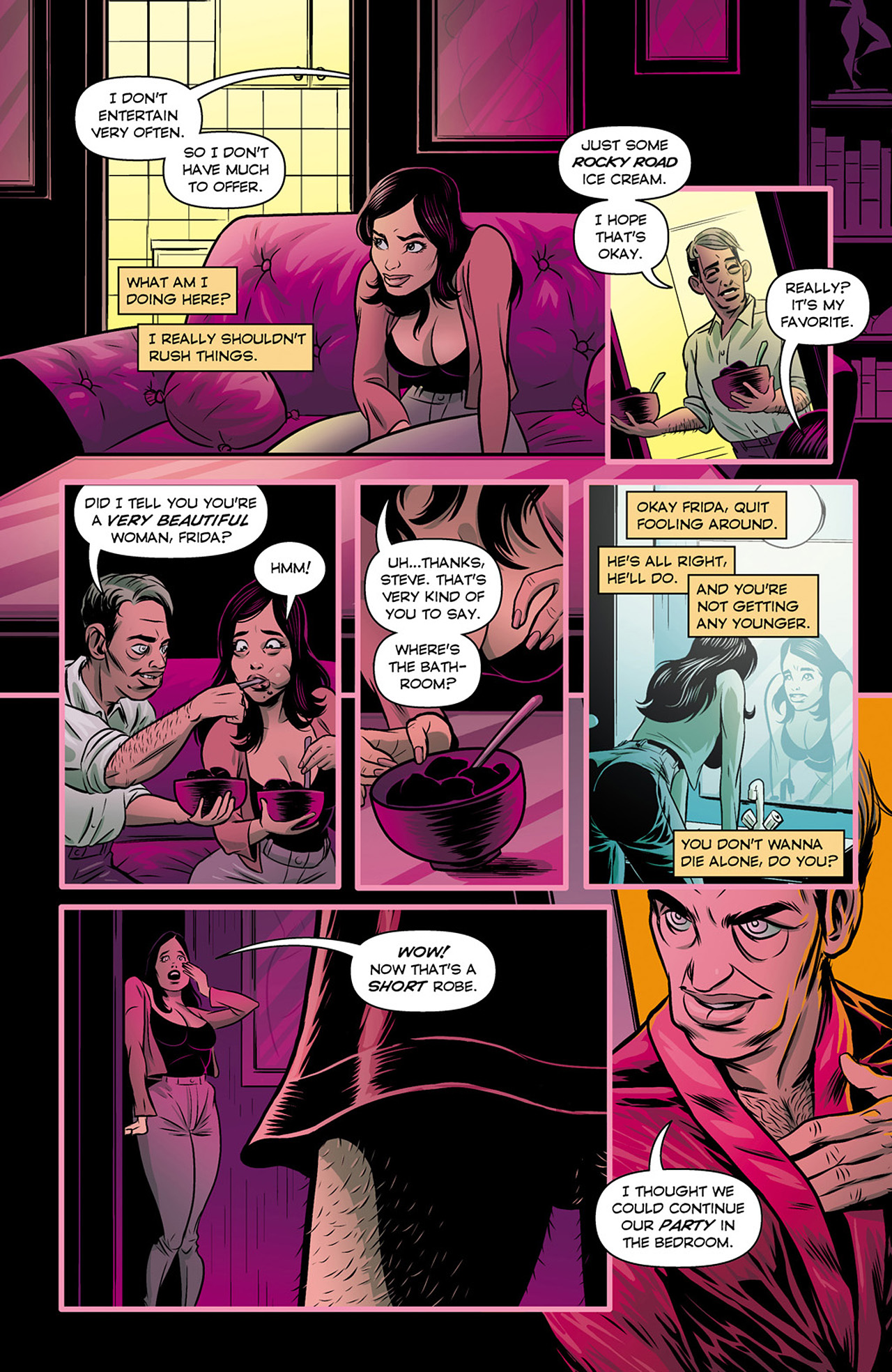 Read online Dark Horse Presents (2011) comic -  Issue #14 - 96