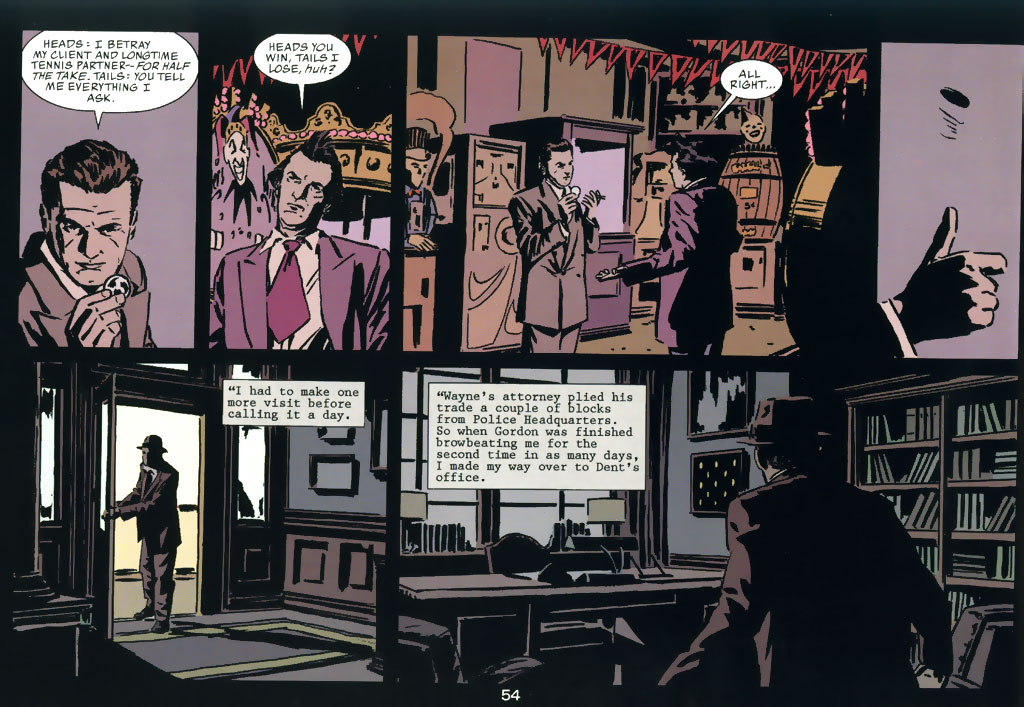 Read online Batman: Nine Lives comic -  Issue # Full - 62