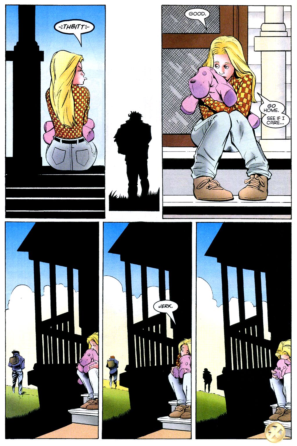 Read online Generation X comic -  Issue #23 - 23