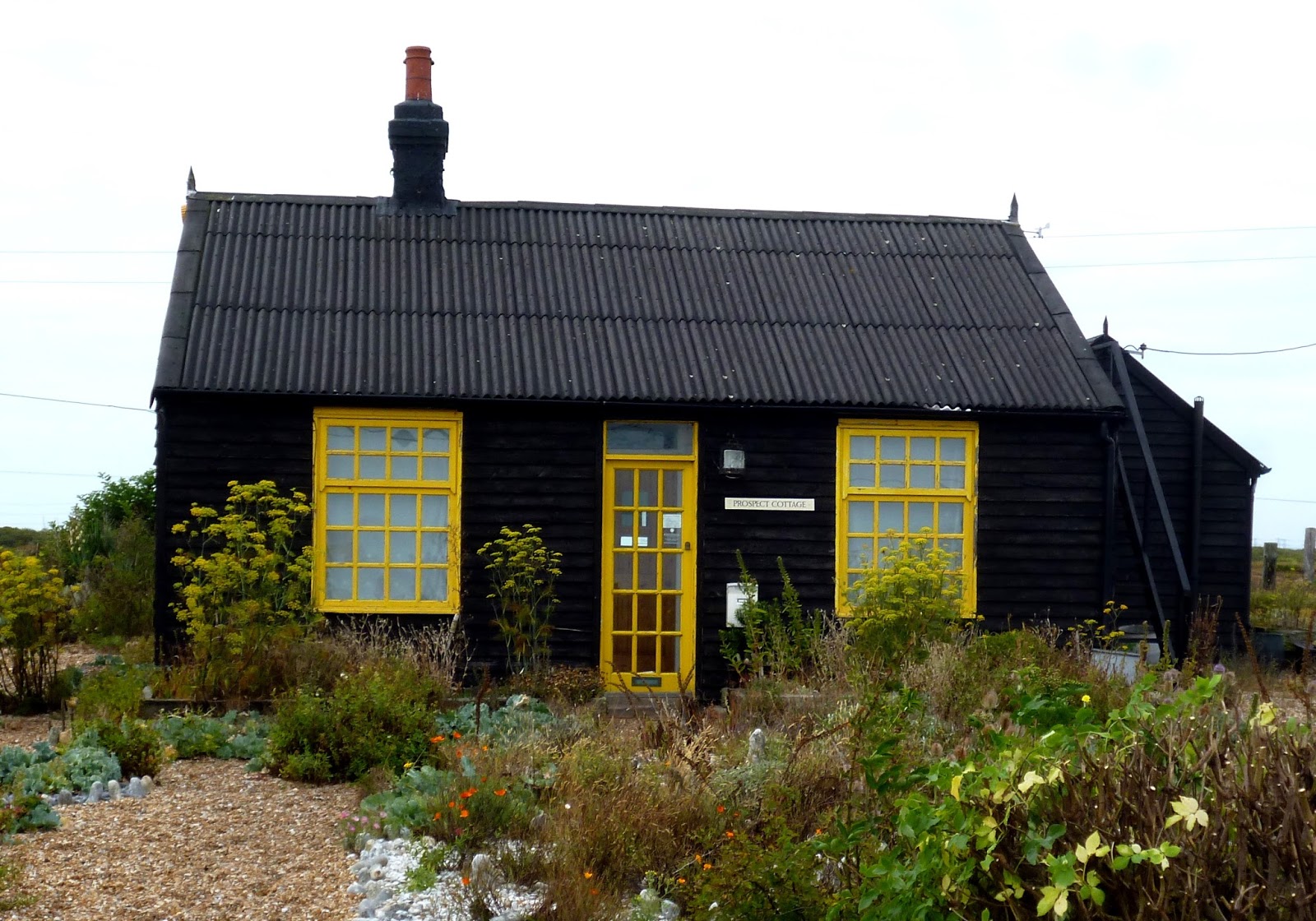 Dr Tony Shaw Derek Jarman S Garden Prospect Cottage Dungeness Kent