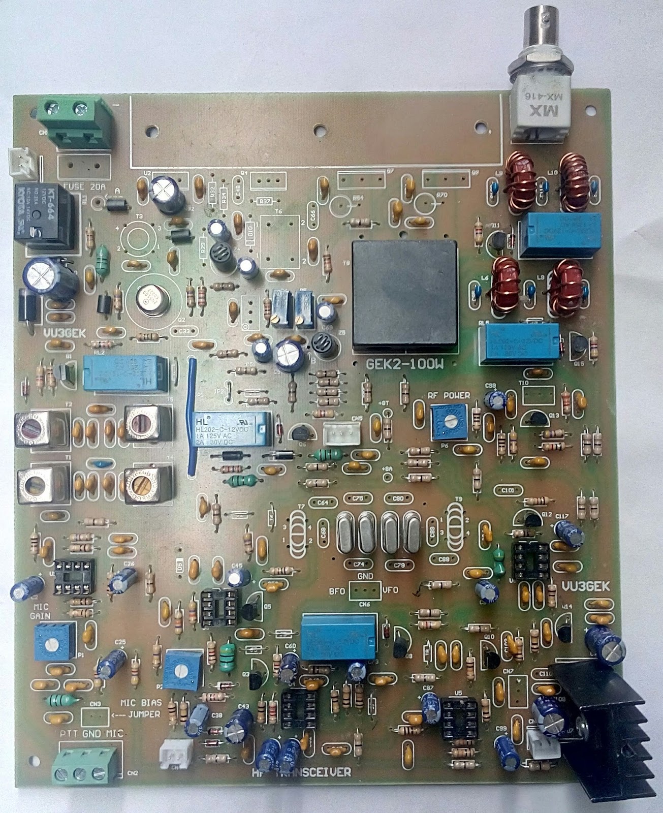 Diy Ham Radio Transceiver Kit informacionpublica.svet.gob.gt