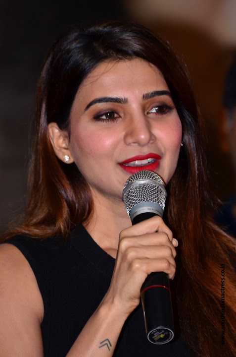 Samantha at Raju Gari Gadhi 2 Success Meet
