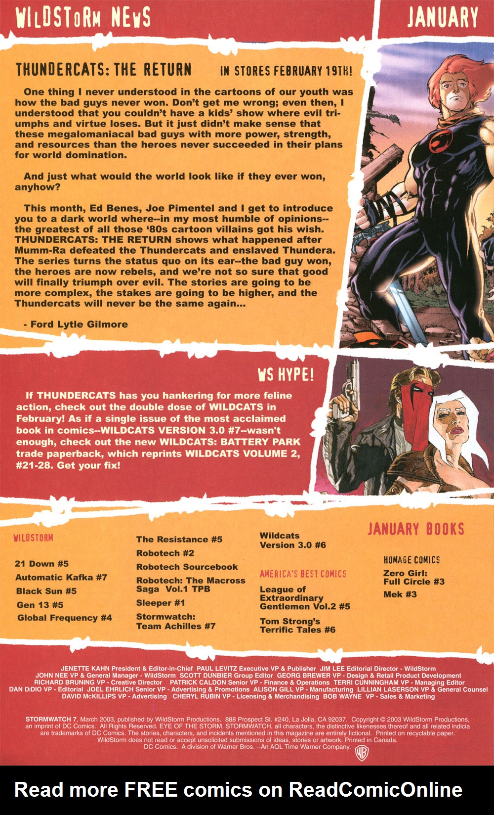 Read online Stormwatch: Team Achilles comic -  Issue #7 - 16