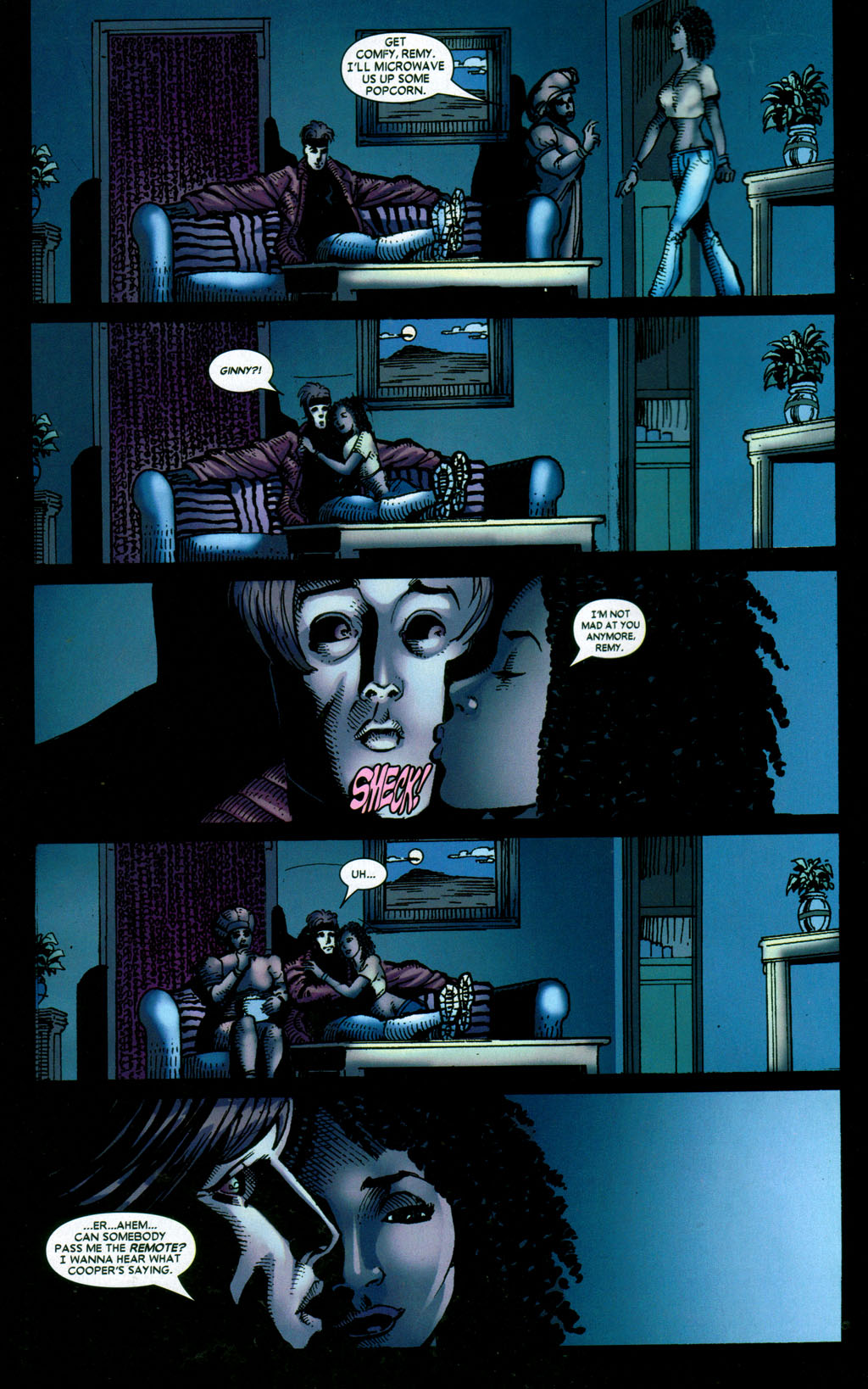 Gambit (2004) issue 6 - Page 7