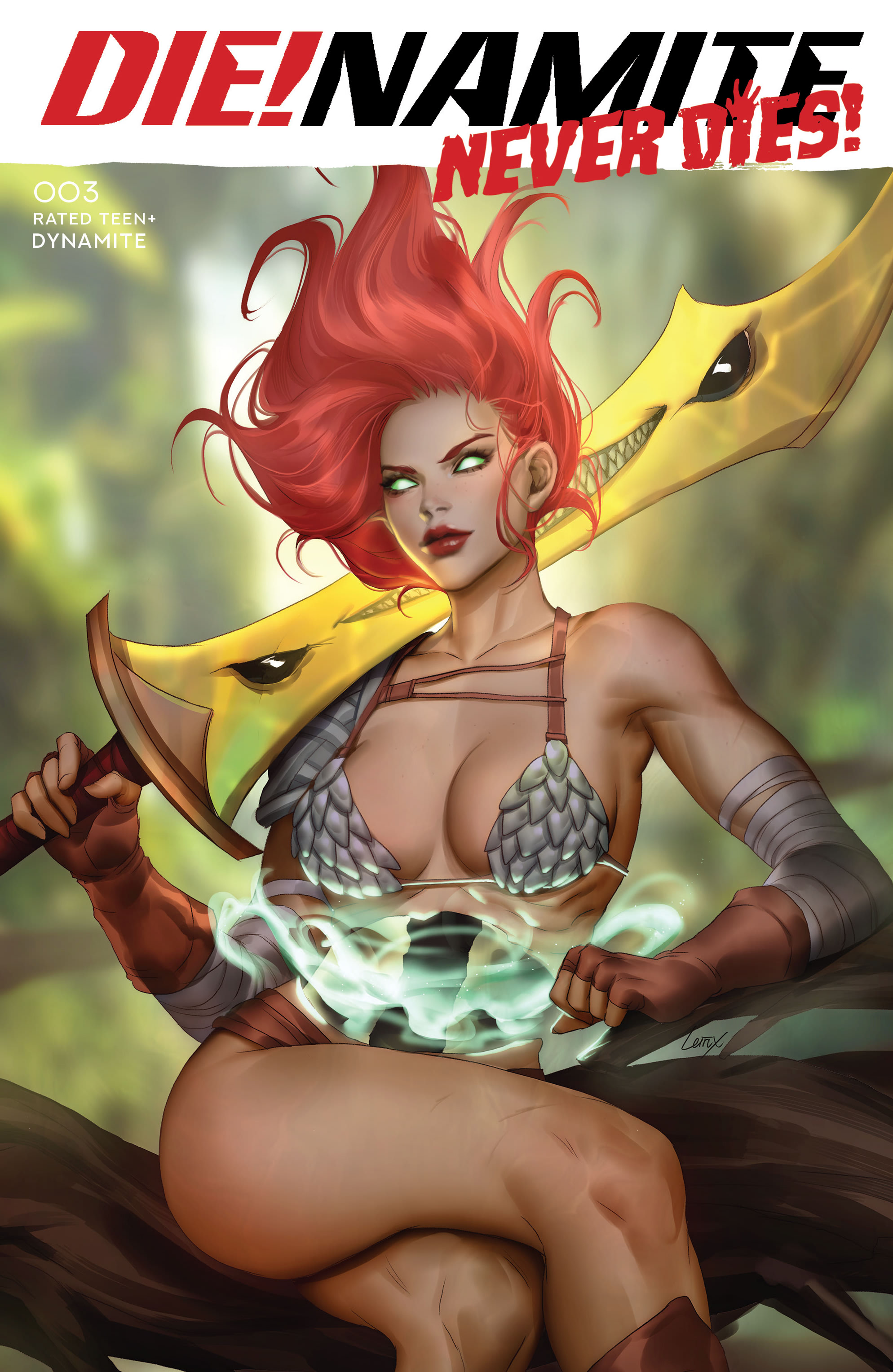 Read online Die!Namite Never Dies comic -  Issue #3 - 5