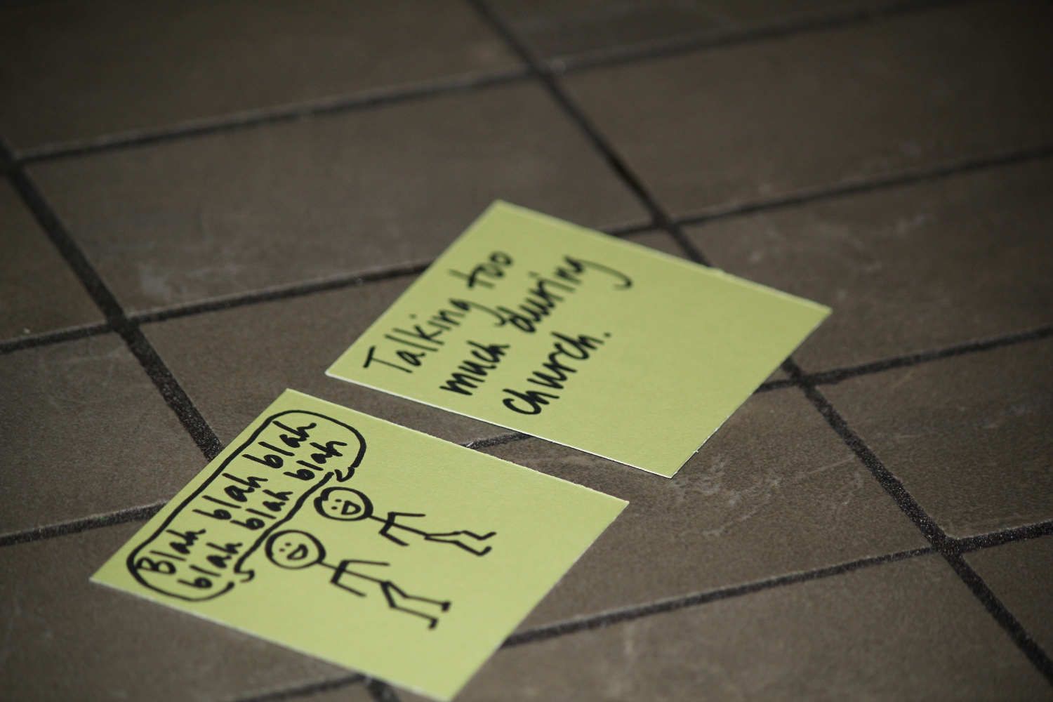 Kar's Kith and Kin: The Reverence Lesson - What I Did