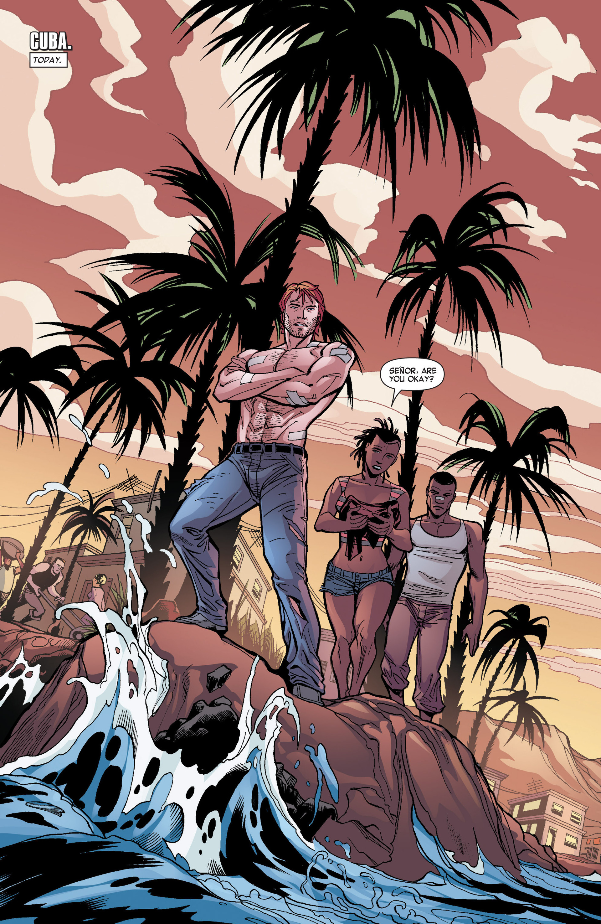 Read online Daredevil: Dark Nights comic -  Issue #8 - 6