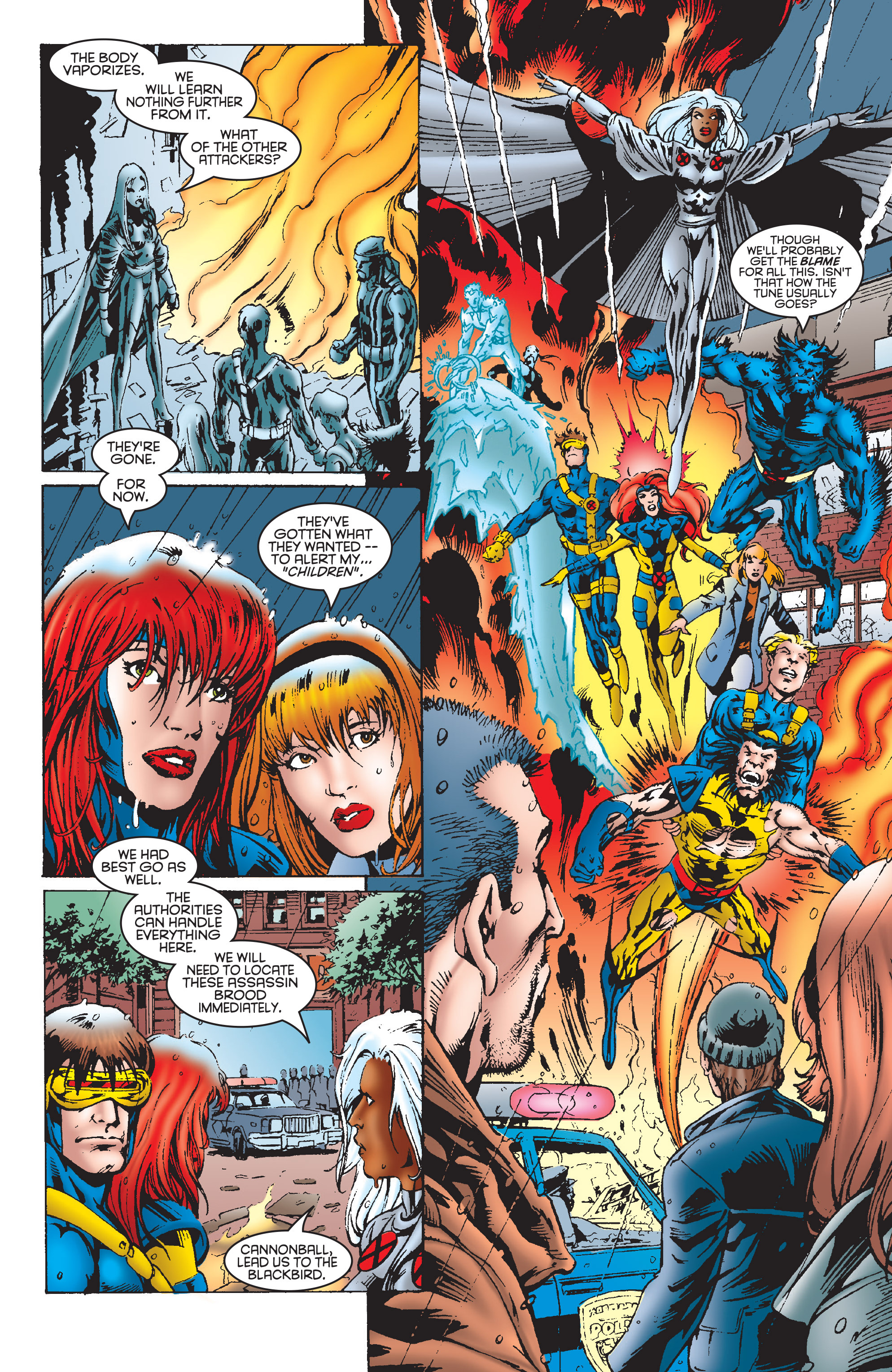 Read online X-Men: The Road to Onslaught comic -  Issue # TPB 3 - 153