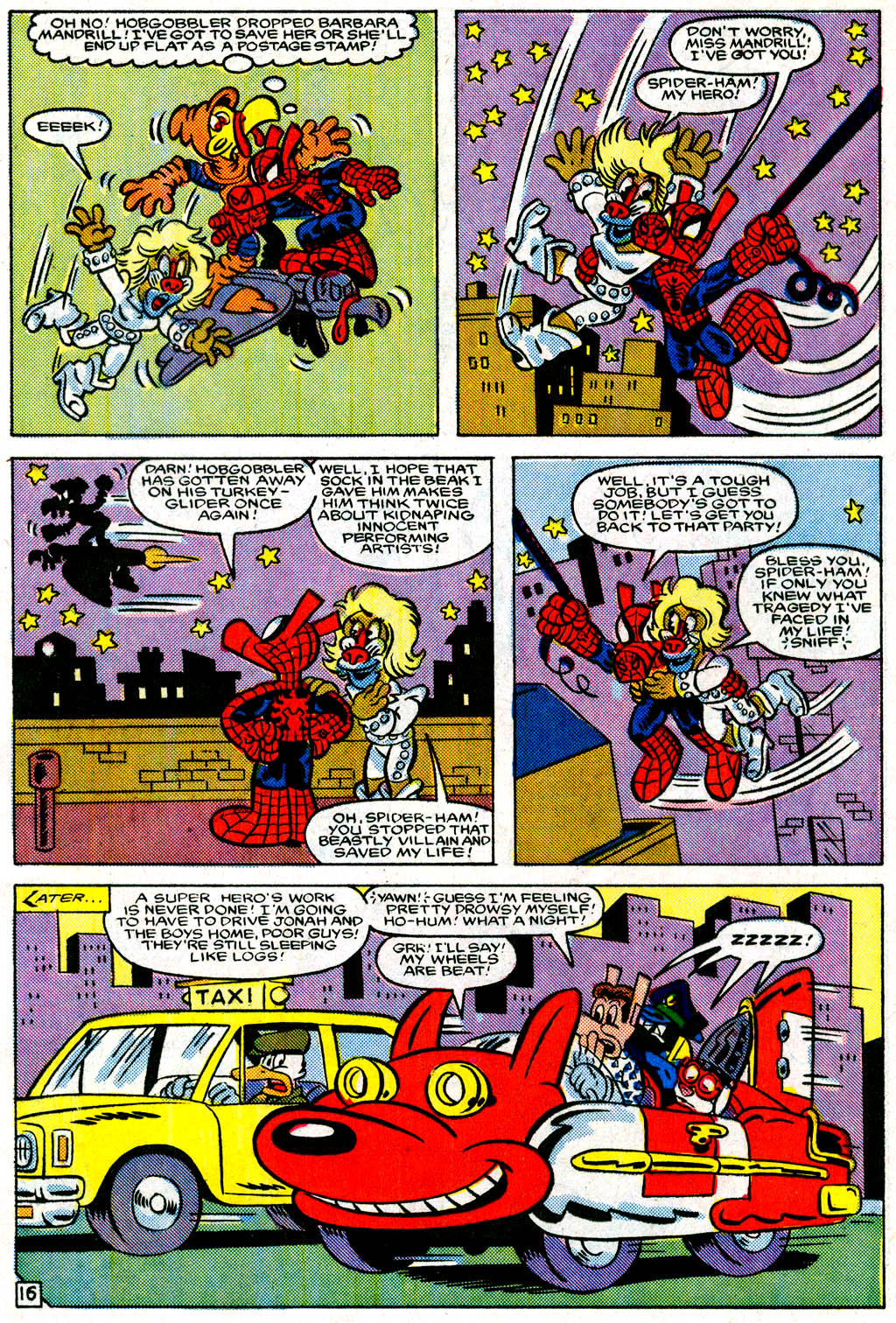 Read online Peter Porker, The Spectacular Spider-Ham comic -  Issue #15 - 17