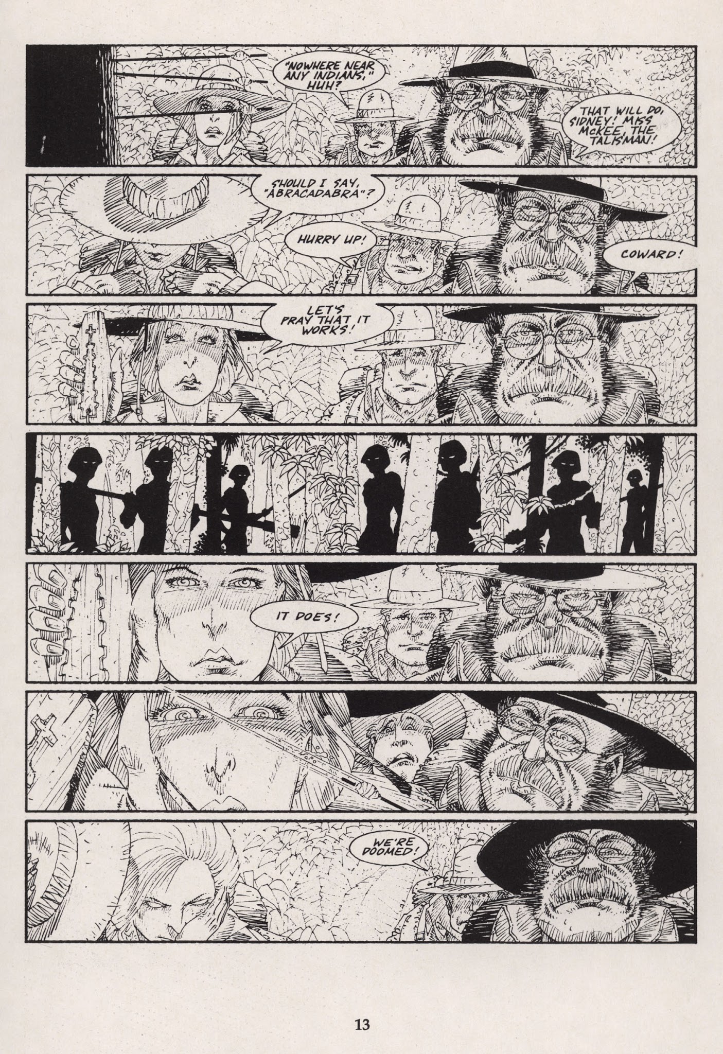 Read online Cheval Noir comic -  Issue #19 - 15