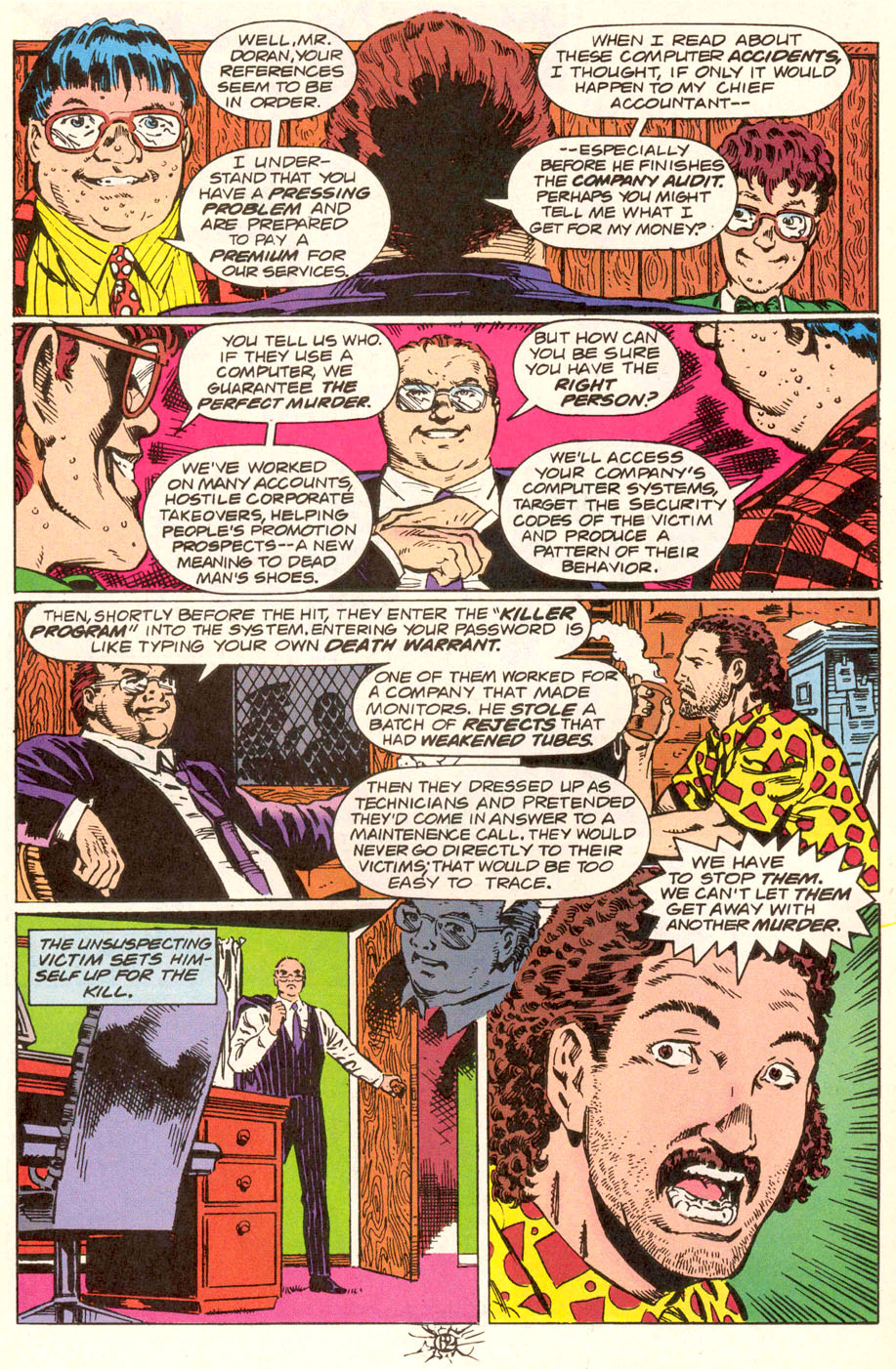 Read online The Punisher (1987) comic - Issue #100 - The Cage - 55